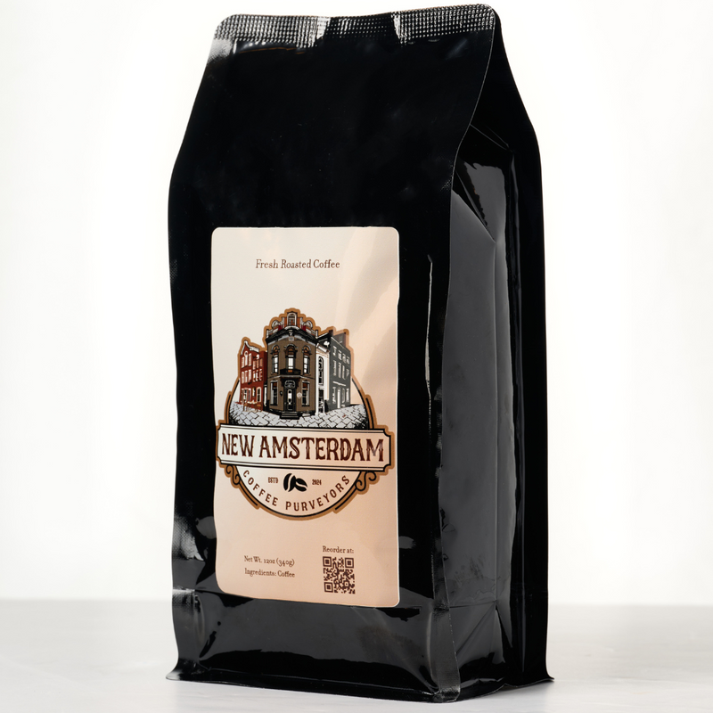 Coffee Meister ピンバッジ Danish Breakfast Coffee Blend– New Amsterdam Coffee Purveyors