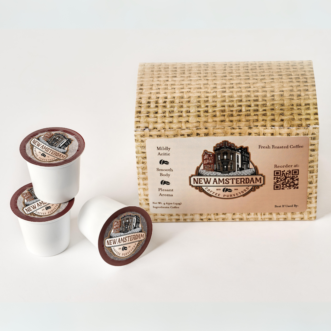 Certified Organic Colombian Excelso - Single Serve